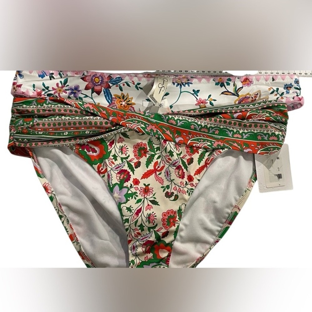 NWT Lot of 2 XL Bikini Bottoms Jessica Simpson & Gibson‎ Latimer Floral Prints